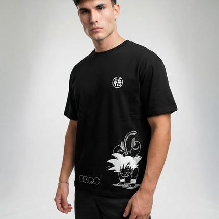 CAMISETA GOKU CLASSIC SAGA