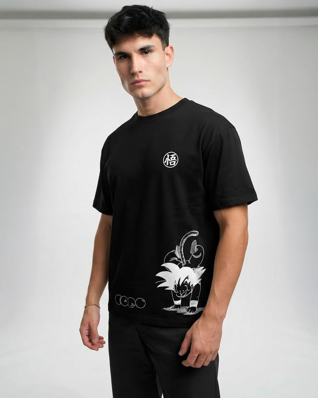 CAMISETA GOKU CLASSIC SAGA