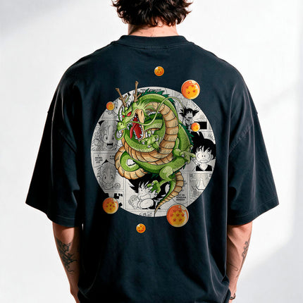 CAMISETA SHENLONG & AS 7 ESFERAS