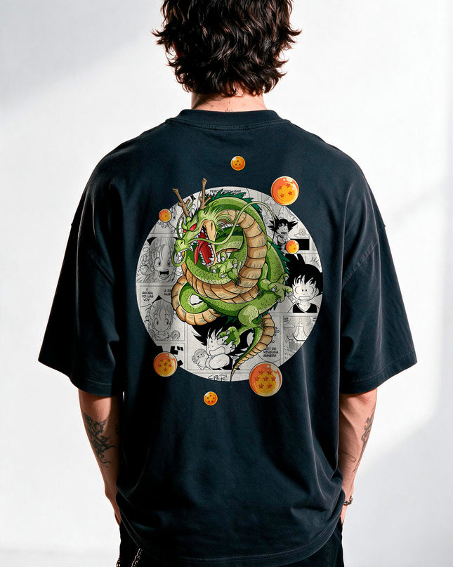 CAMISETA SHENLONG & AS 7 ESFERAS