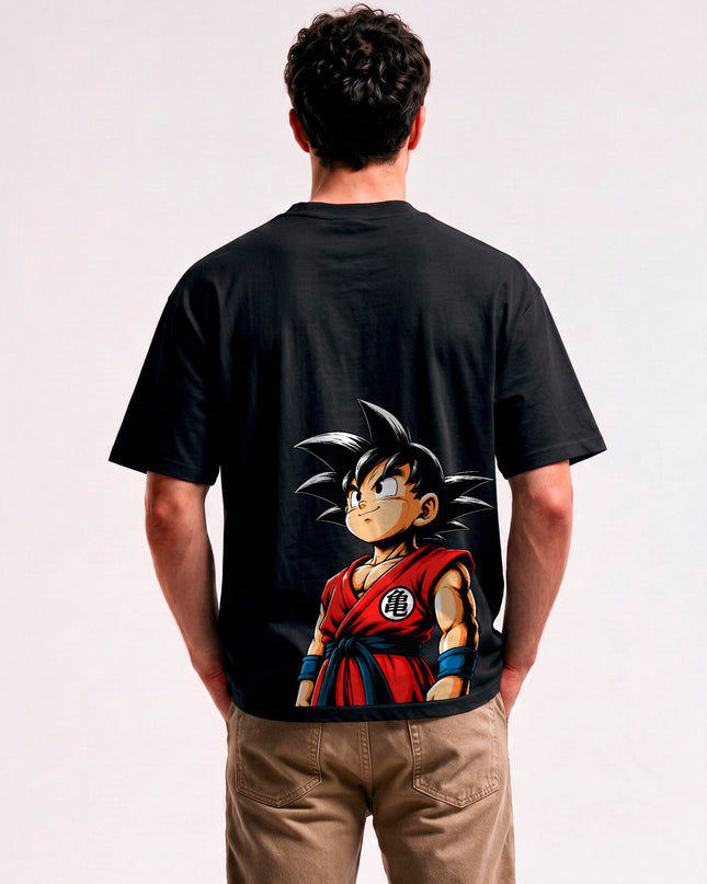 CAMISETA GOKU – ORIGEM DO GUERREIRO