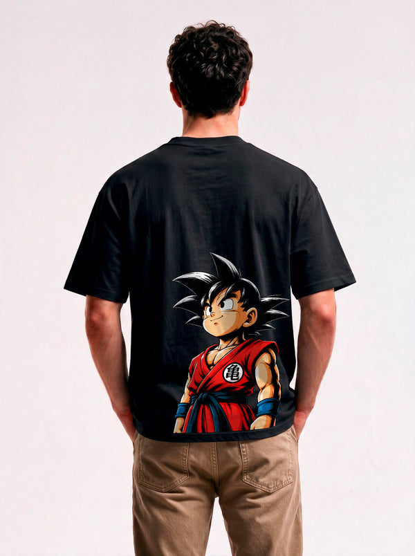 CAMISETA GOKU – ORIGEM DO GUERREIRO