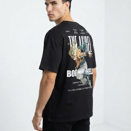 CAMISETA THE ANGEL – GOGETA EDITION