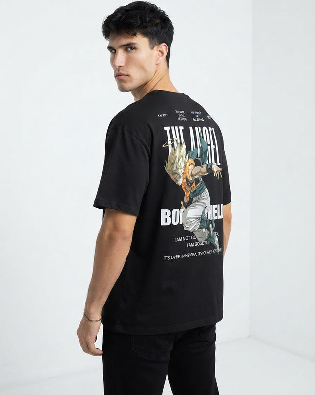 CAMISETA THE ANGEL – GOGETA EDITION
