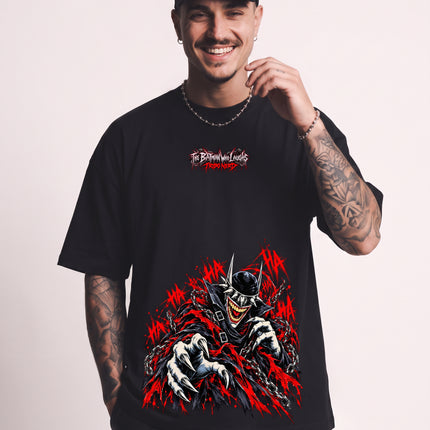 CAMISETA THE BATMAN WHO LAUGHS – RISADA SOMBRIA