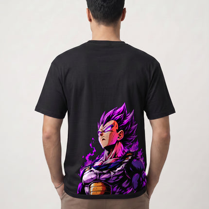 CAMISETA VEGETA ULTRA EGO - ORGULHO SAIYAJIN