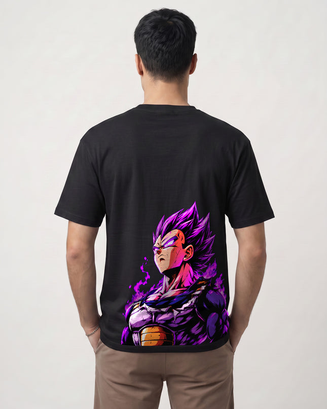 CAMISETA VEGETA ULTRA EGO - ORGULHO SAIYAJIN