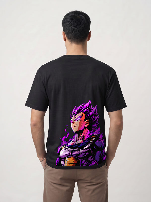 CAMISETA VEGETA ULTRA EGO - ORGULHO SAIYAJIN