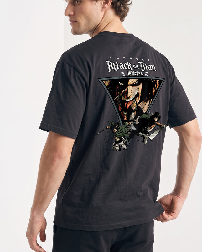CAMISETA ATTACK LEGACY