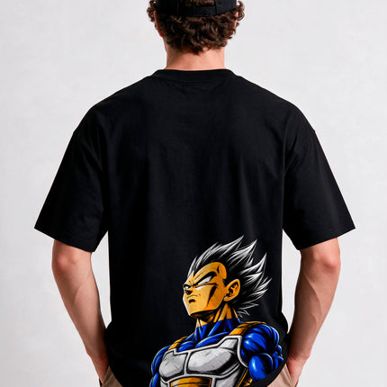 CAMISETA VEGETA - PRINCIPE SAIYAJIN