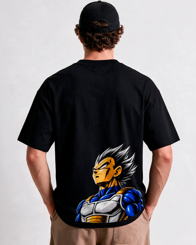 CAMISETA VEGETA - PRINCIPE SAIYAJIN