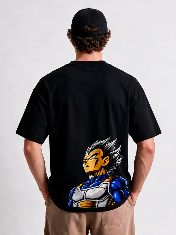CAMISETA VEGETA - PRINCIPE SAIYAJIN
