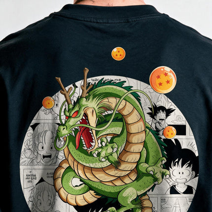CAMISETA SHENLONG & AS 7 ESFERAS