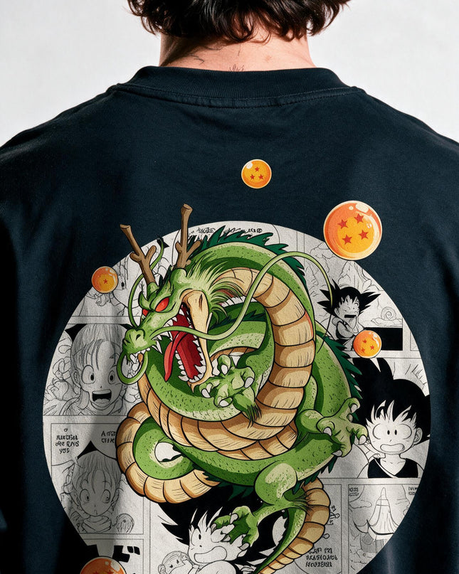 CAMISETA SHENLONG & AS 7 ESFERAS