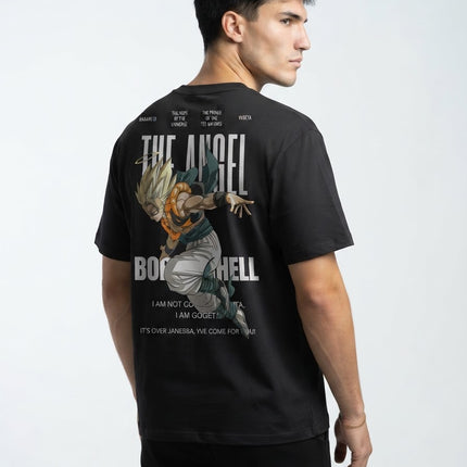 CAMISETA THE ANGEL – GOGETA EDITION