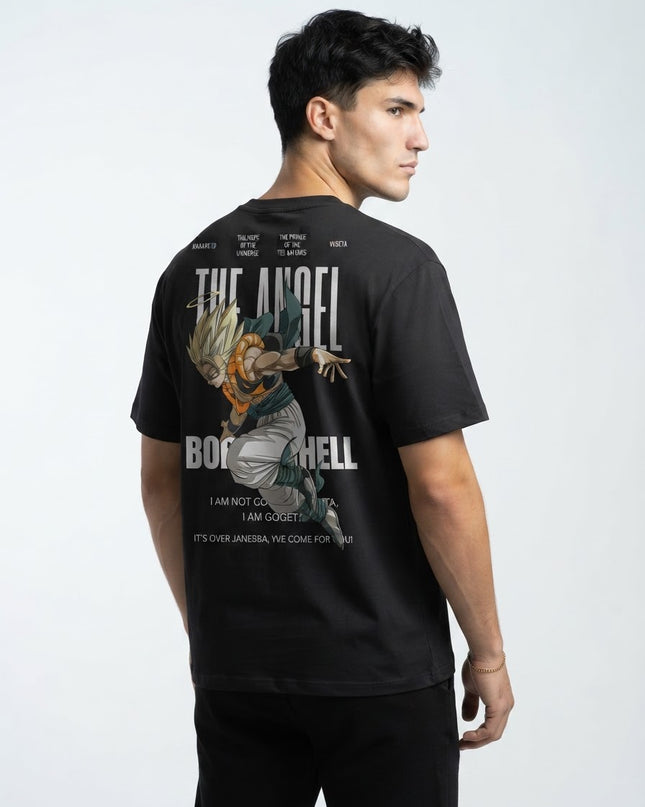 CAMISETA THE ANGEL – GOGETA EDITION