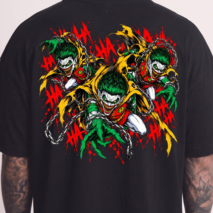 CAMISETA THE BATMAN WHO LAUGHS – RISADA SOMBRIA