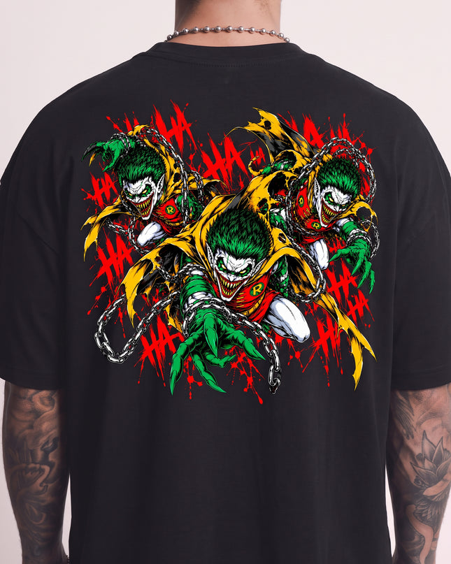CAMISETA THE BATMAN WHO LAUGHS – RISADA SOMBRIA