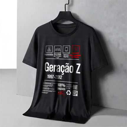 CAMISETA GERAÇÃO Z