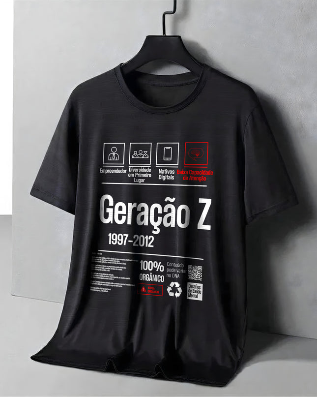 CAMISETA GERAÇÃO Z