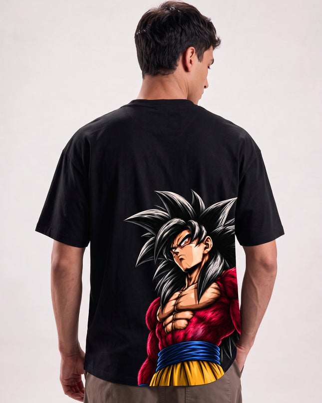 CAMISETA GOKU SSJ4 – INSTINTO SELVAGEM