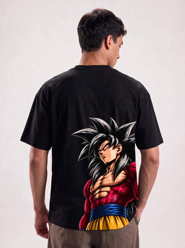 CAMISETA GOKU SSJ4 – INSTINTO SELVAGEM