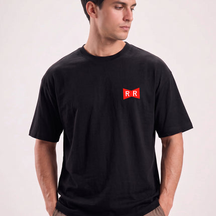 CAMISETA ANDROID 17 – RED RIBBON