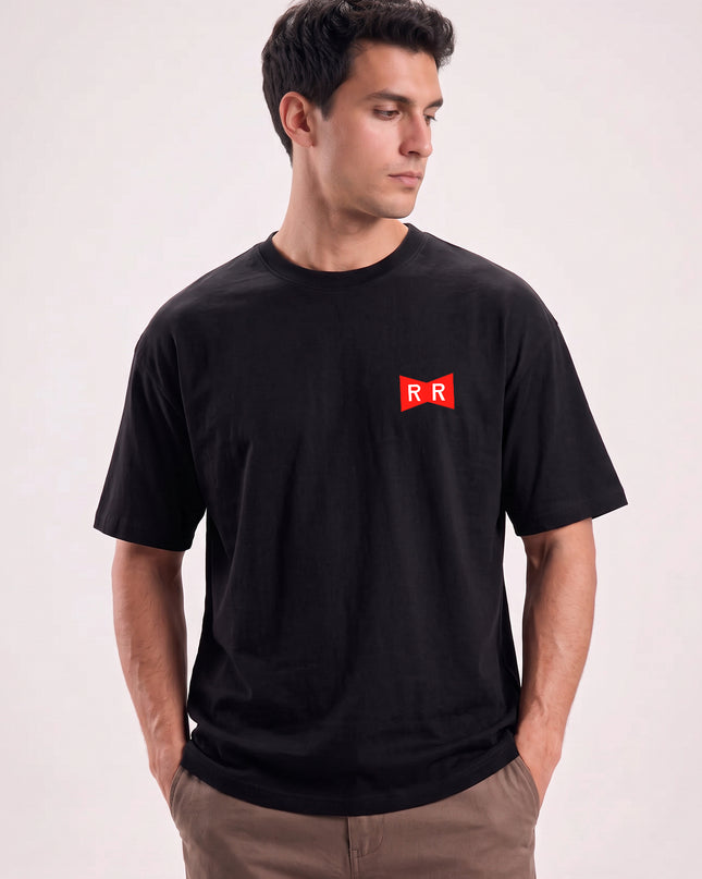 CAMISETA ANDROID 17 – RED RIBBON