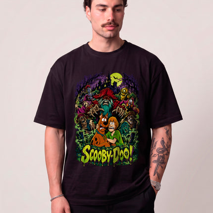CAMISETA SCOOBY-DOO - NOITE DOS MONSTROS