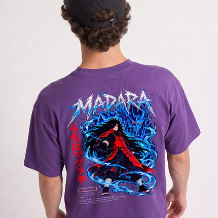 CAMISETA MADARA PODER DO SUSANOO - NARUTO