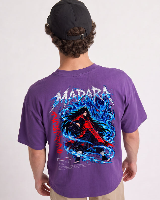 CAMISETA MADARA PODER DO SUSANOO - NARUTO
