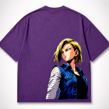 CAMISETA ANDROID 18