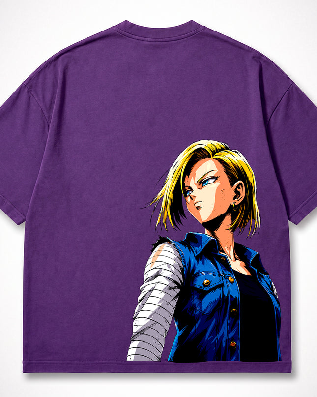 CAMISETA ANDROID 18