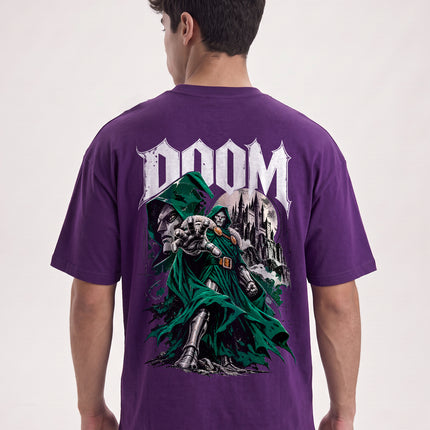 CAMISETA DOCTOR DOOM - SOBERANO DE LATVERIA