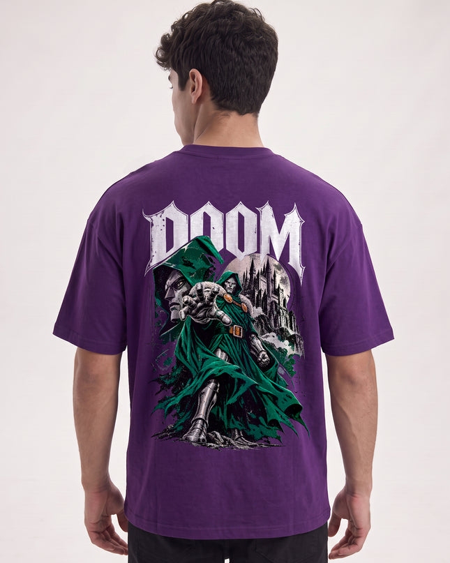 CAMISETA DOCTOR DOOM - SOBERANO DE LATVERIA