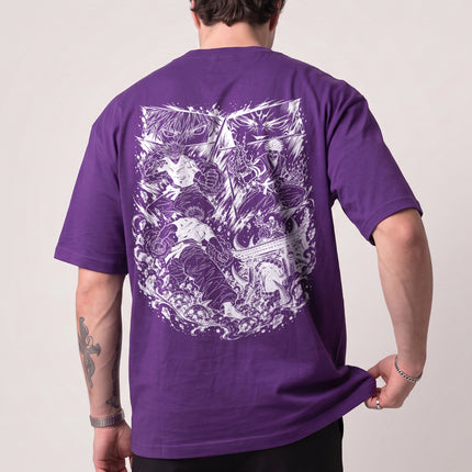 CAMISETA GOJO VS SUKUNA - BATALHA DOS MAIS FORTES | JUJUTSU KAISEN