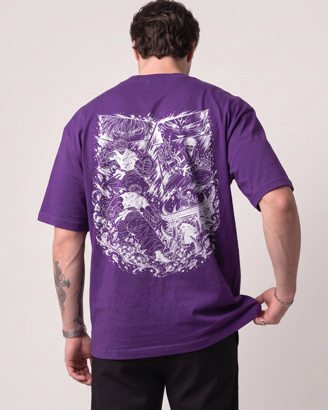 CAMISETA GOJO VS SUKUNA - BATALHA DOS MAIS FORTES | JUJUTSU KAISEN