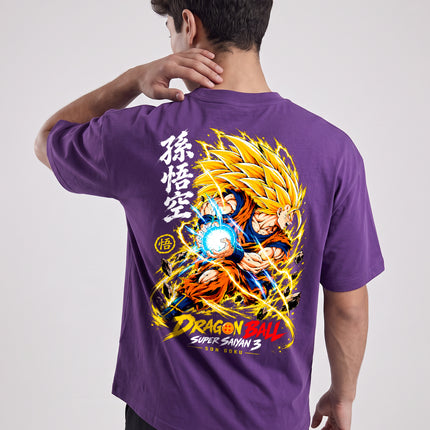 CAMISETA GOKU FÚRIA DO KAMEHAMEHA