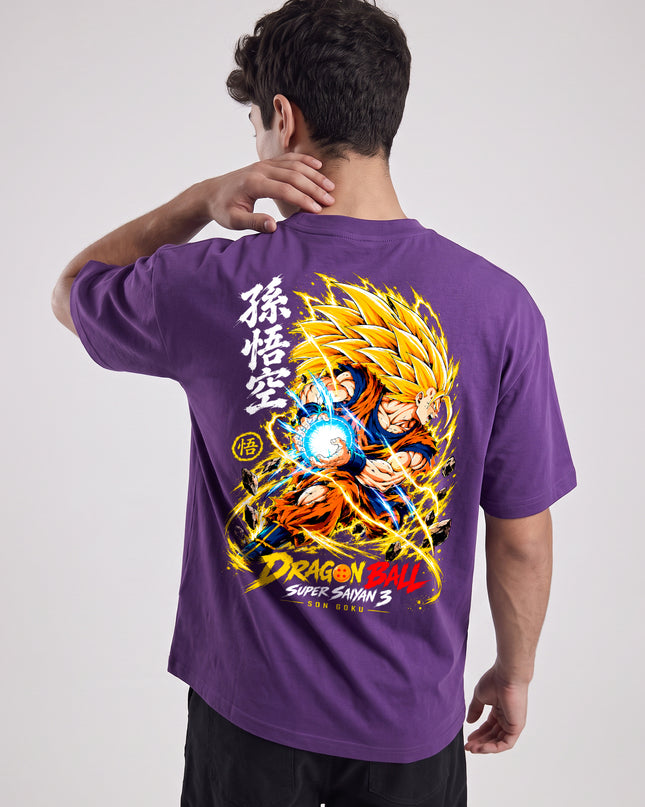 CAMISETA GOKU FÚRIA DO KAMEHAMEHA