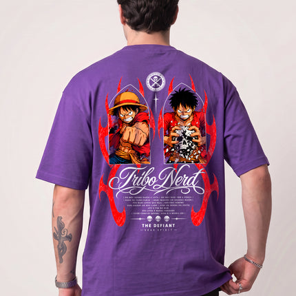 CAMISETA LUFFY VONTADE DO REI - ONE PIECE