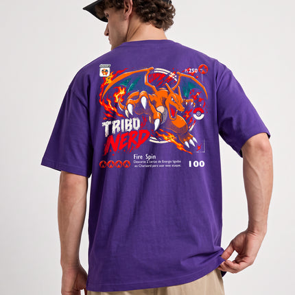 CAMISETA CHARIZARD FIRE SPIN - POKÉMON