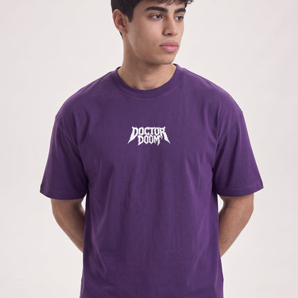 CAMISETA DOCTOR DOOM - SOBERANO DE LATVERIA