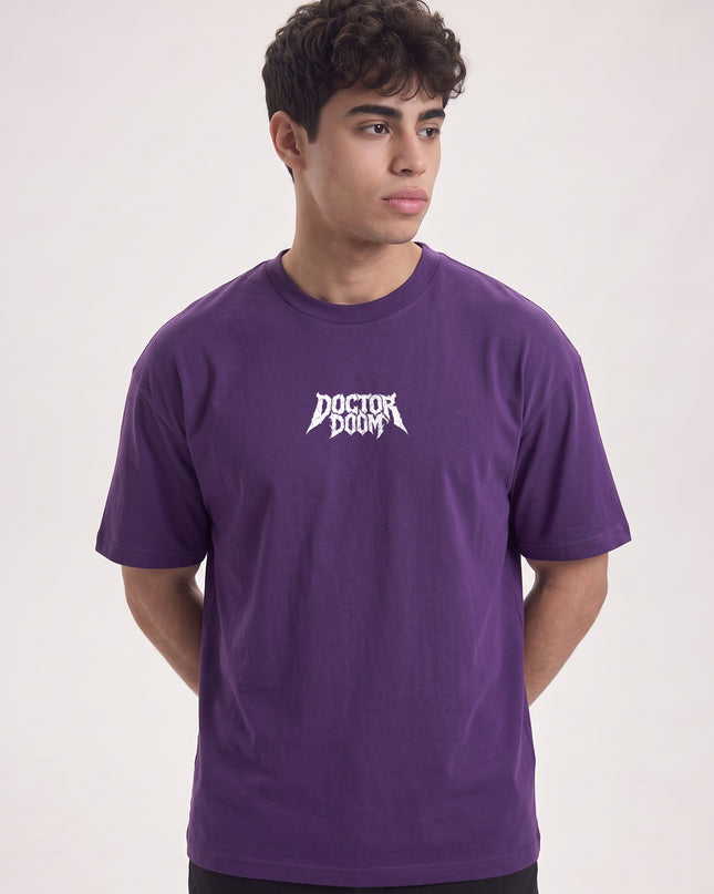 CAMISETA DOCTOR DOOM - SOBERANO DE LATVERIA