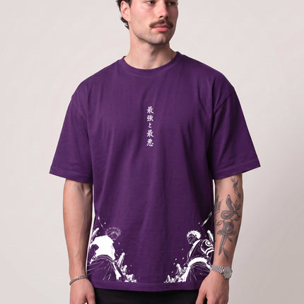 CAMISETA GOJO VS SUKUNA - BATALHA DOS MAIS FORTES | JUJUTSU KAISEN