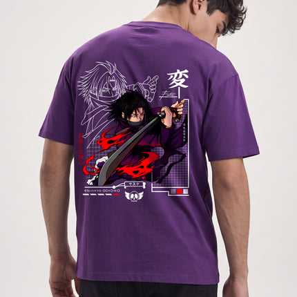 CAMISETA FEITAN PORTOR - LÂMINA SOMBRIA | Hunter x Hunter