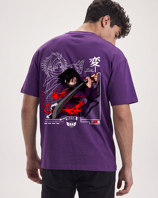 CAMISETA FEITAN PORTOR - LÂMINA SOMBRIA | Hunter x Hunter