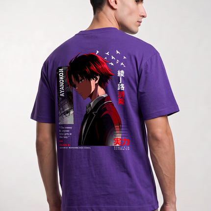 CAMISETA AYANOKOJI - CLASSROOM OF THE ELITE
