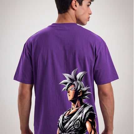CAMISETA GOKU INSTINTO SUPERIOR – PODER ALÉM DOS LIMITES