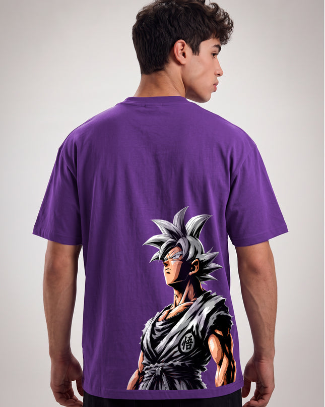 CAMISETA GOKU INSTINTO SUPERIOR – PODER ALÉM DOS LIMITES