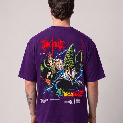 CAMISETA ANDROID SAGA – CELL & ANDROIDS | Tribo Nerd